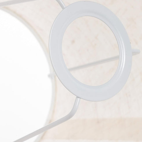 1Pc Fabric Light, Desktop Round lamp Small Drum Lamp Shades, Lamp Shade Bedside Lamp Shade for Table Lamps Floor Lamps