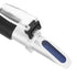 0 20% Honey Refractometer for Honey to Sugar Test Range with ATC for Most Liquid Sugar Tests
