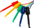 Testing Hook Clip Probe Test Leads, Electronics Silicone Test Leads, 50cm/19.7Inch Length, 5pcs