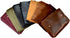Hide & Drink Vintage Folder Document Holder, A5 Binder, Full Grain Leather, Handmade File Case, Envelope Portfolio