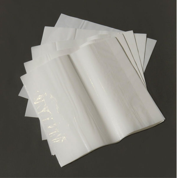 Generic Cheese Wrapping Paper 2-Ply White 20/pk 10" x 10"