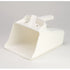 Remco 65525 Scoop with Handle Bracket, 128 oz., White PP