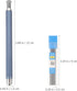 SEWACC Metal Mechanical Pencils Set with 4 Tubes 5.6mm Pencil Refills Retractable Writing Pencils Propelling Pencils Drawing Pencils Drafting Pencils by SEWACC
