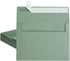 Wishop Pack 4 x 6 Envelopes, Sage-Green Self Seal for Wedding, Party Invitations, Greeting Cards, Announcements (50)