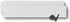 Eagle 1 Rain Gutter Valley Splash Guards, Straight or Bent, Includes Screws and 1/4" Bit Driver (Classic Straight)
