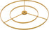 NUOBESTY Double Layer Chandelier Lampshade Frame for DIY Ceiling Light Iron Art