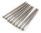 Hinge Outlet Satin Nickel Wood Screws, Heavy-Duty Screws for Doors, Cabinets, Furniture & DIY Projects (24 Pack)