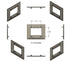 Generic 1.3" 128 64 Enclosure Bezel for OLED x