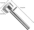 ACECYFLYF Falafel Scoop and Meatball Baller Premium Stainless Steel Food-Safe & Non-Stick Mold for Easy Cooking Easily