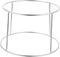 VOSAREA Stainless Steel Double Layer Seafood Display Rack Serving Tray Holder Practical