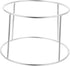 VOSAREA Stainless Steel Double Layer Seafood Display Rack Serving Tray Holder Practical
