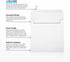 LUXPaper Square Invitation Envelopes | 6" x 6" | Peel & Press | 80lb. Text | Bright White | 50 Qty
