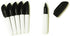 SKKSTATIONERY 36 Pcs Mini Dry Erase Markers, Whiteboard Marker Pens, 3.5'', Black