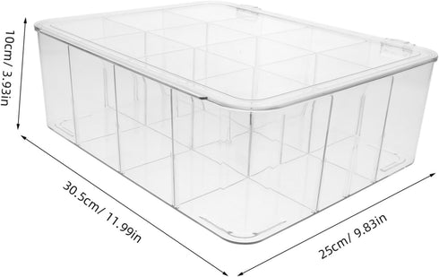Neat Desktop Business Card Holder - Plastic Display Rack for Organizing Cards