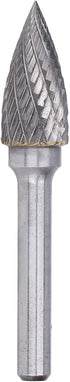 Carbide Rotary File - 1/4inch Shank Rotary File Die Grinder Burr Bit for Woodworking and Engraving.