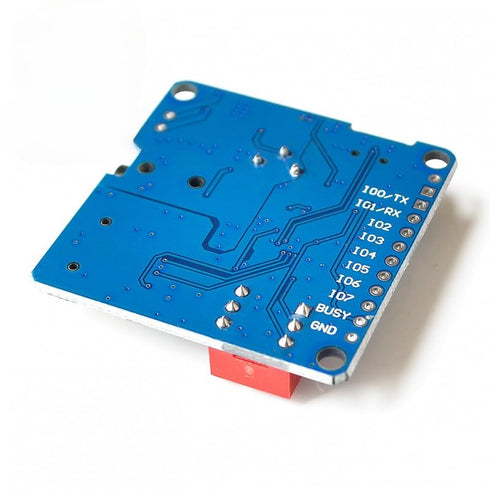 Smartmiao SZ 10pcs MP3 DY-SV5W Voice Playback Player Music Voice IO Trigger UART Serial Control Sound