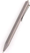 Titanium Push Ballpoint Pen 5.31", Compact Pocket Pen with Clip to Retract Refill for Everyday Carry