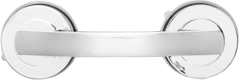 2 Pack QWORK Glass Door Suction Handle, Shower Grab Bars Suction Handle, Non-Porous Absorption Handles for Cabinet