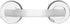 2 Pack QWORK Glass Door Suction Handle, Shower Grab Bars Suction Handle, Non-Porous Absorption Handles for Cabinet