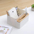 Poeland Desktop Storage Box Pencil Pen Holder Makeup Brushes Organizer for Office Supplies, Vanity Table, Home by Poeland