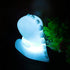 ausuky LED Night Light Cute Little Dinosaur Animal Silicone Soft Cartoon Nursery Lamp Bedroom Baby Luminous Toy Light