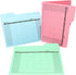 Find It File Folders - Pack of 12 Tabbed Letter Size Calendar Filing Folders for Office School Home Organization