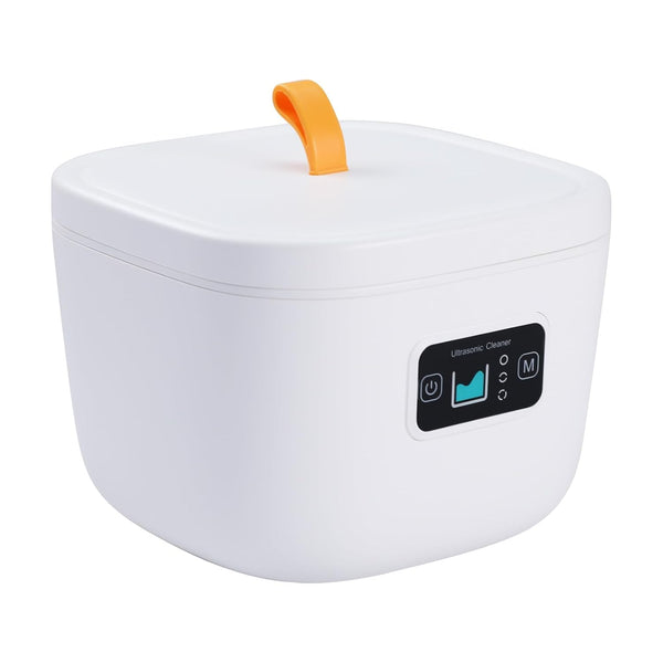 Ultrasonic Cleaner Machine 8.6oz (255ml) with UV, 45kHz Portable Jewelry Cleaner, 3 Cleaning Modes for Home