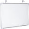 VIVO 24 x 20 inch Whiteboard with Ultra Thin Hook Mounting System, Dry Erase Board for Dorm, Home, or Office