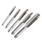 5 Pcs Metric Spiral Point Thread Tap Set - M3 M4 M5 M6 M8 Nitriding Coated Machine Screw Drill Tap Bits