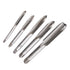 5 Pcs Metric Spiral Point Thread Tap Set - M3 M4 M5 M6 M8 Nitriding Coated Machine Screw Drill Tap Bits