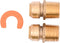 SharkBite 3/4 Inch Push-to-Connect x 1 Inch MNPT - High Flow Water Filter Installation Kit, 24660LF
