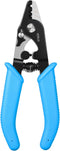 VCFS-33 Fiber Optic Stripping Tool, 3 Port Hole with 6" Handle - Hex Key Adjustable for Jacket, Buffer, Coating