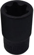 EP Socket EP20, 1/2 Drive Female External E-Torx Plus Socket, High Deformation Prevention Tool