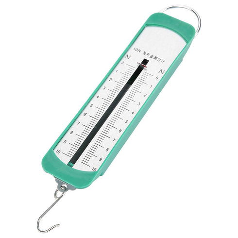 Newton Force Meter Spring Scale, Pull-Type Hanging Spring Dynamometer Mechanical Instrument for Measuring Mass