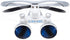 3.5X Binocular Loupes, 420mm Working Distance Glasses