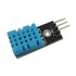 2PCS DHT11 Temperature Humidity Sensor Module Detector with Wires, Digital Single Bus 3.3V-5V