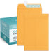 Eupako Catalog Envelopes - 6x9 Small Brown Self Seal Envelopes, 250 Pack for Mailing, Organizing, Storage