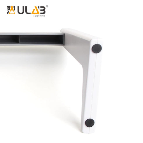 ULAB Lab Linear Pipettor Stand Rack, Hold Up 6 Pipettes, Laboratory Pipette Rack, ULH1024