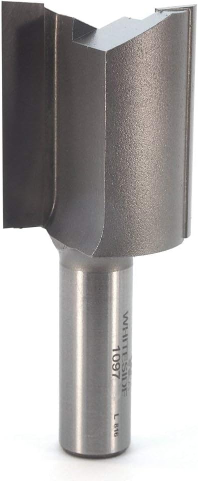 Whiteside Router Bits 1097 Straight Bit - 1-1/4-Inch Cutting Diameter, 1-1/2-Inch Cutting Length