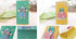 Characterone 6pcs Sets (FB214) From&to A Children's Hanbok Korean Traditional dress Envelope Thank you Korea Souvenir