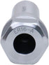 Accusize Industrial Tools ER16 Collet Chuck Extension Rod, 1.96 in. Shank Length, 3/4 in. Straight Shank