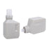 TYTOGE 400ml Replace Empty Bottle ABS Bottle Large Capacity Dispensing Bottle for Shampoo and Laundry Detergent