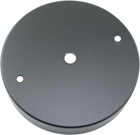 JCBIZ 2PCS 12cm Lighting Fixtures Accessories Retro Pendant Light Ceiling Base Plate Suitable for Decorative Hangers