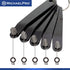 MichaelPro 5-Piece Ultra Low Profile Offset Screwdriver Set, Slim Angled Star Drivers T20, T25, T27, T30, T40