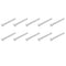 Shoulder Swing Lifting Bolt (M6x50mm) 10Pcs, 304 Stainless Steel Eye Bolts for Home Renovation Fasteners