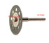 12 Pcs Cut-Off Wheel Holder Screw Mandrel, 1/8 Shank, Compatible with Most Rotary Tool Accessories
