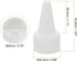 PATIKIL Twist Bottle Caps, 40Pcs 20/410 Squeeze Bottle Cap Replacement for Glue and Paint Dispensing Bottles