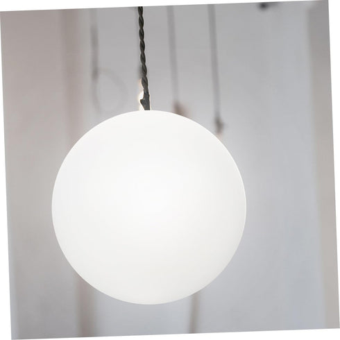 LIFKOME G9 Effortless Install Socket Round Lampshade Wall Sconce Lampshade for Chandeliers Shatterproof Plastic