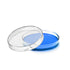 60mm Glass Petri Dishes with Lids High Borosilicate Glass Tissue Culture Plate 5 Pcs