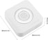 12V Wired Doorbell, 90dB Door Bell Chime, Home Access Control System with No Install Battery for Safety